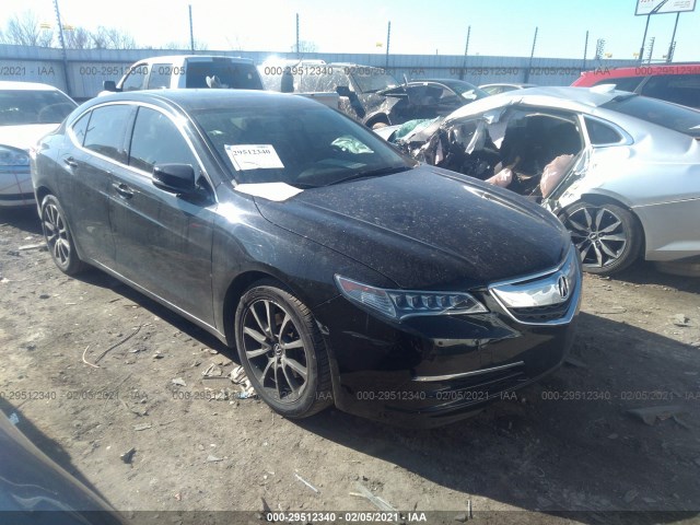 ACURA TLX 2015 19uub2f33fa004945