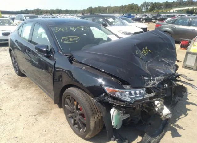 ACURA TLX 2017 19uub2f33ha003443