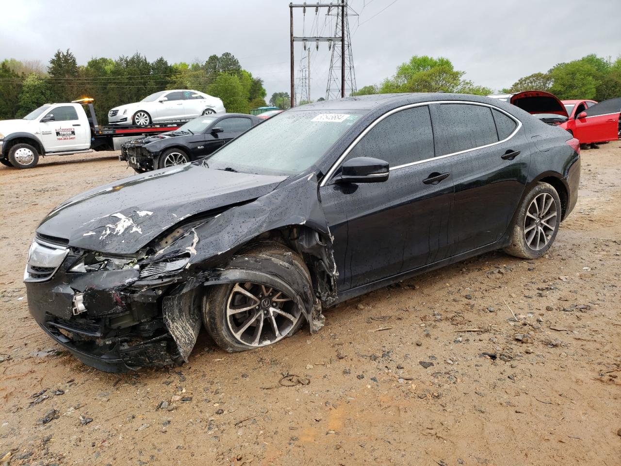 ACURA TLX 2017 19uub2f33ha007489