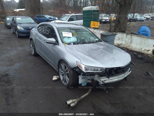 ACURA TLX 2018 19uub2f33ja003285