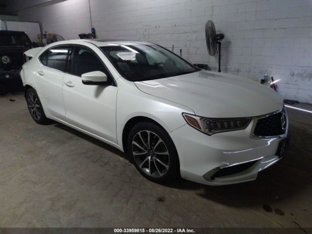 ACURA TLX 2020 19uub2f33la002382