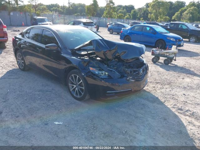 ACURA TLX 2017 19uub2f34ha004861