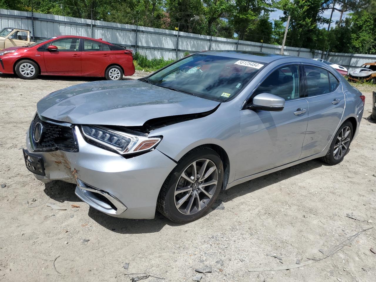 ACURA TLX 2019 19uub2f34ka005886