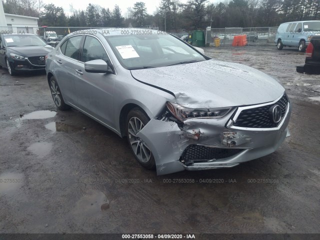 ACURA TLX 2020 19uub2f34la001158