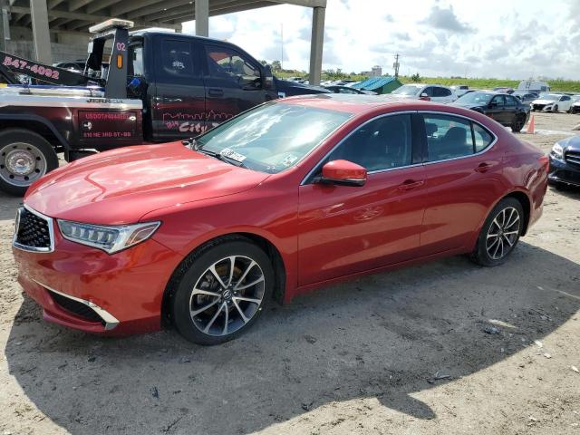 ACURA TLX 2020 19uub2f35la001587