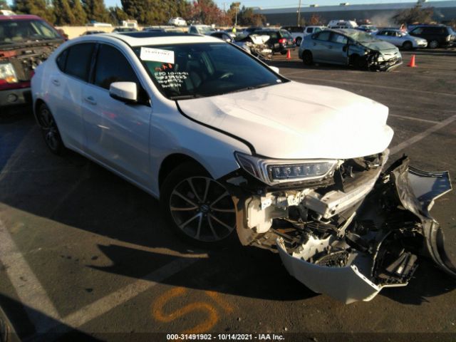 ACURA TLX 2020 19uub2f35la004733