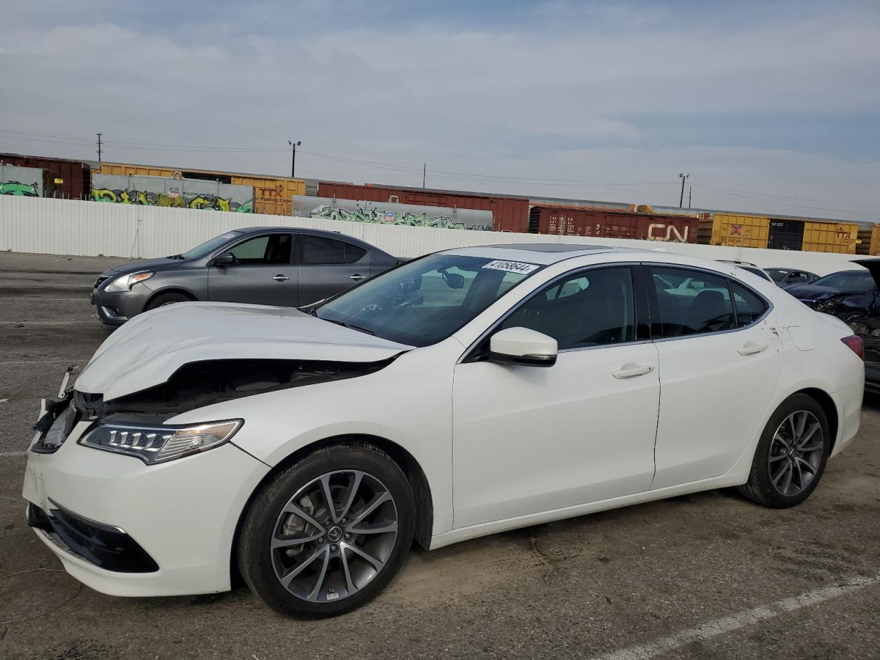 ACURA TLX 2017 19uub2f36ha002108