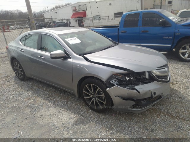 ACURA TLX 2017 19uub2f36ha007146