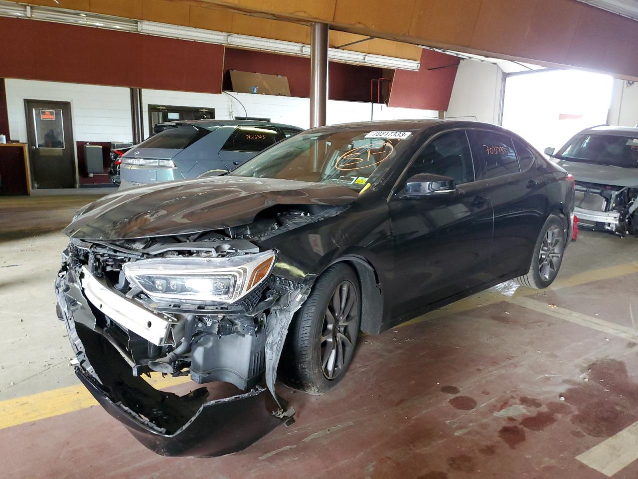 ACURA TLX 2019 19uub2f36ka005341