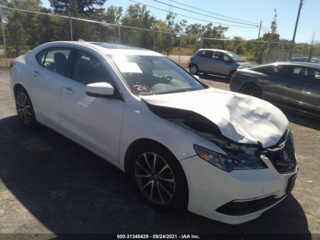 ACURA TLX 2016 19uub2f37ga009325