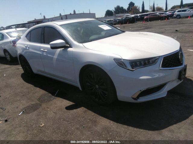 ACURA TLX 2020 19uub2f37la001543