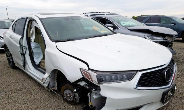 ACURA TLX 2018 19uub2f38ja008126