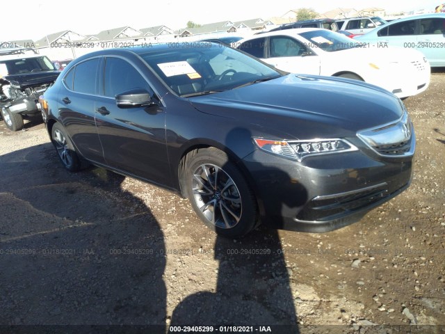 ACURA TLX 2016 19uub2f39ga010900