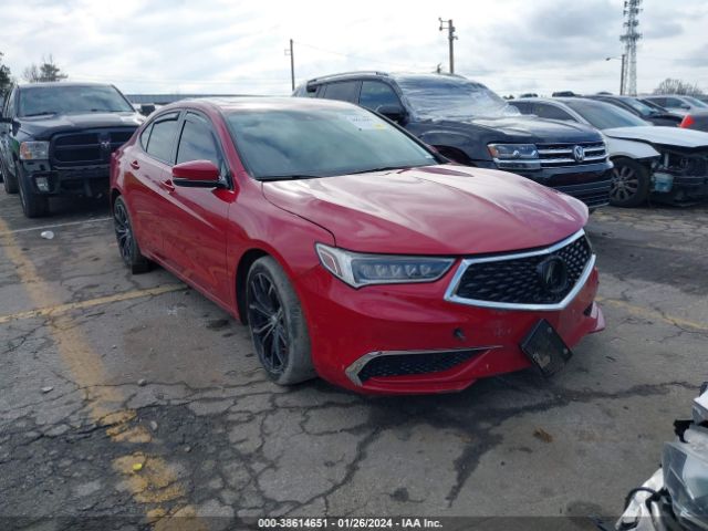 ACURA TLX 2018 19uub2f39ja009849