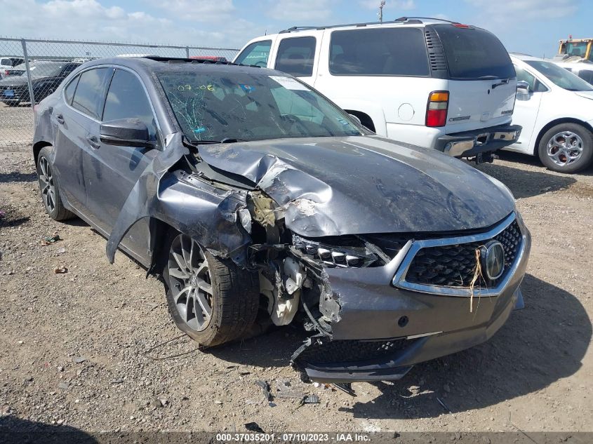 ACURA TLX 2018 19uub2f39ja011908