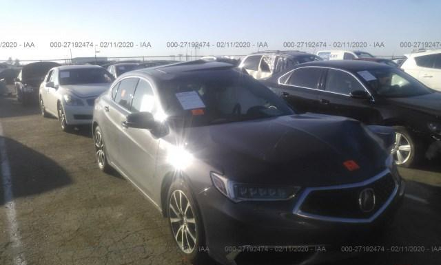 ACURA TLX 2020 19uub2f39la000961