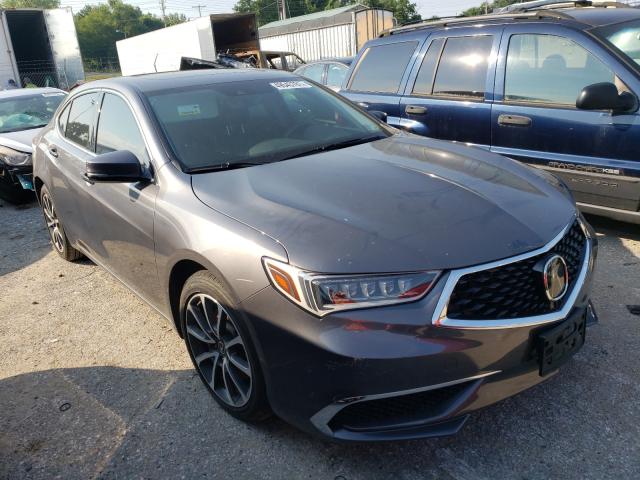 ACURA TLX 2020 19uub2f39la001558