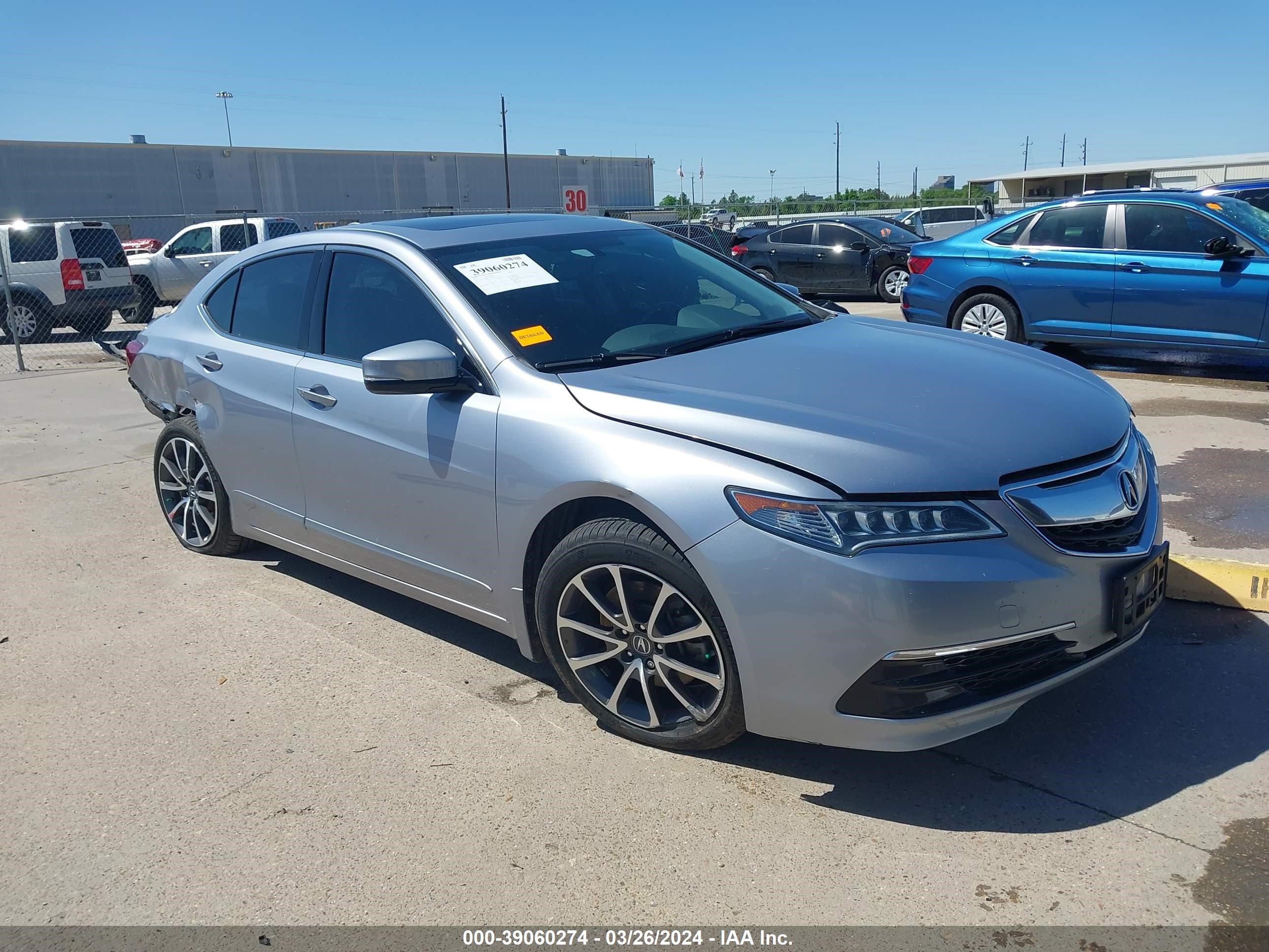 ACURA TLX 2015 19uub2f3xfa006014