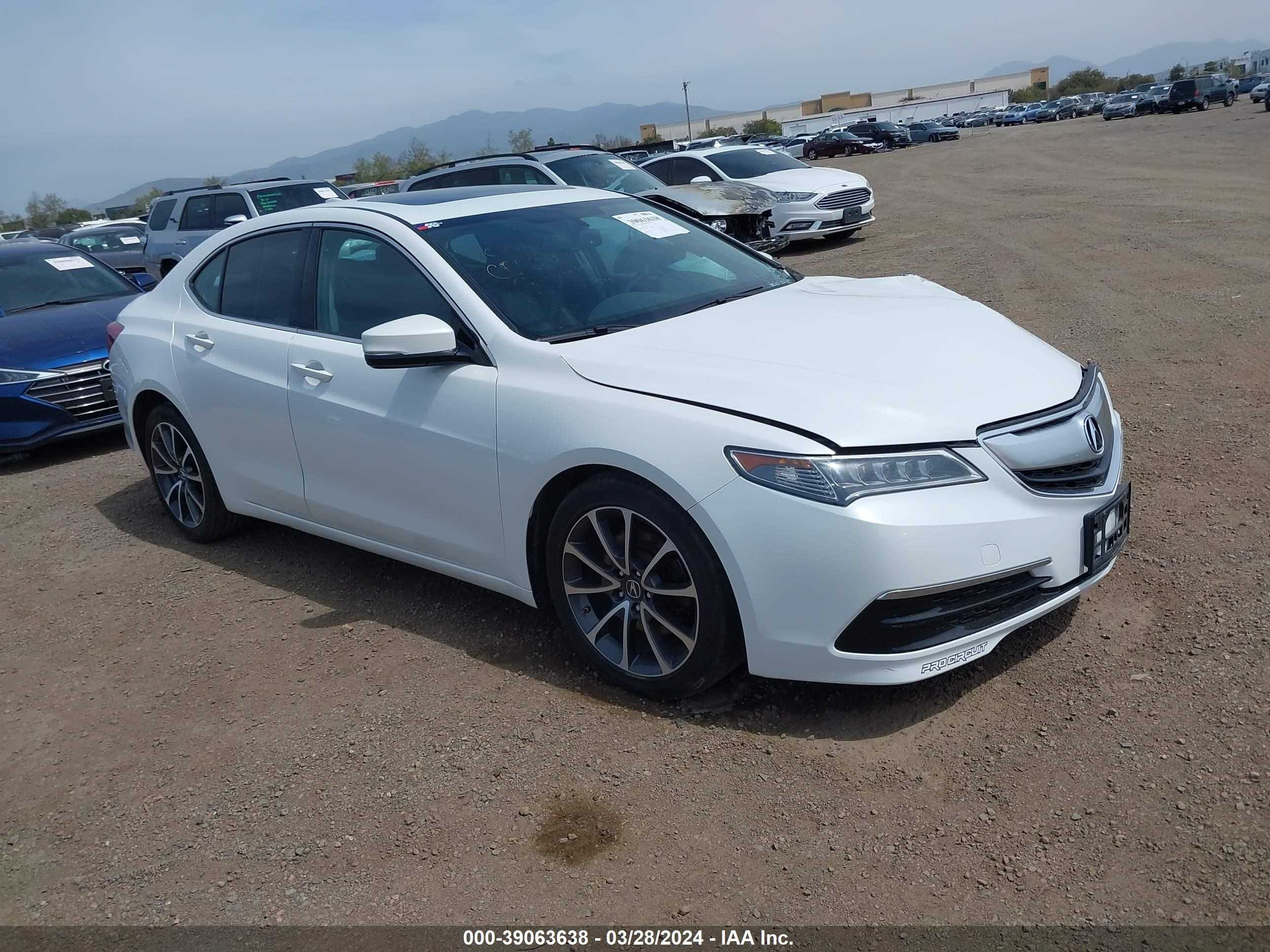 ACURA TLX 2015 19uub2f3xfa020902