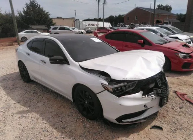 ACURA TLX 2018 19uub2f3xja005292