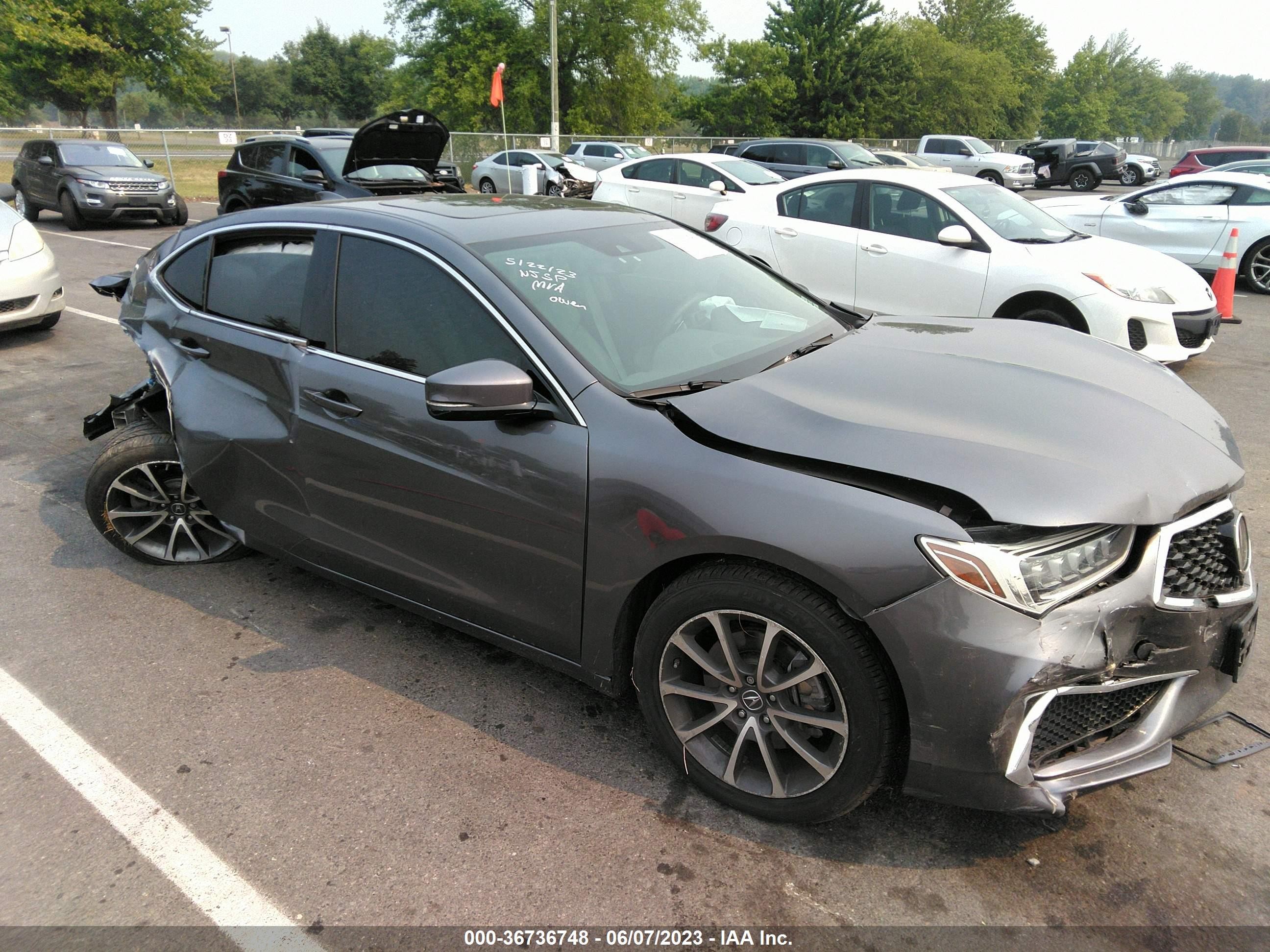 ACURA TLX 2019 19uub2f3xka004581