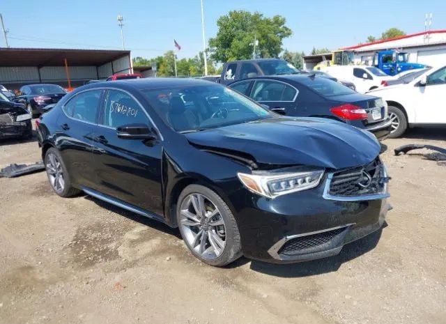 ACURA TLX 2020 19uub2f41la000672