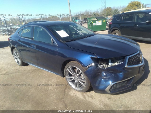 ACURA TLX 2020 19uub2f41la001059