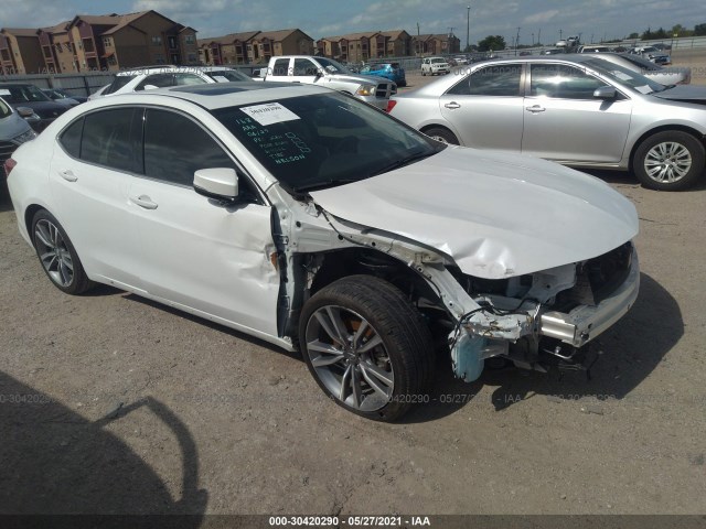 ACURA TLX 2020 19uub2f42la000227