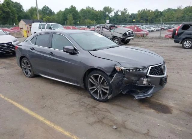 ACURA TLX 2020 19uub2f42la001684