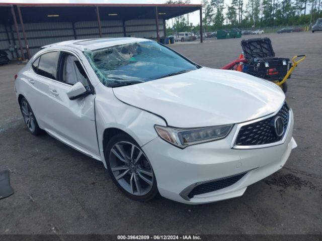 ACURA TLX 2020 19uub2f42la002107