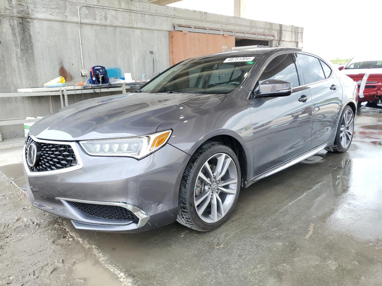 ACURA TLX 2020 19uub2f42la002771