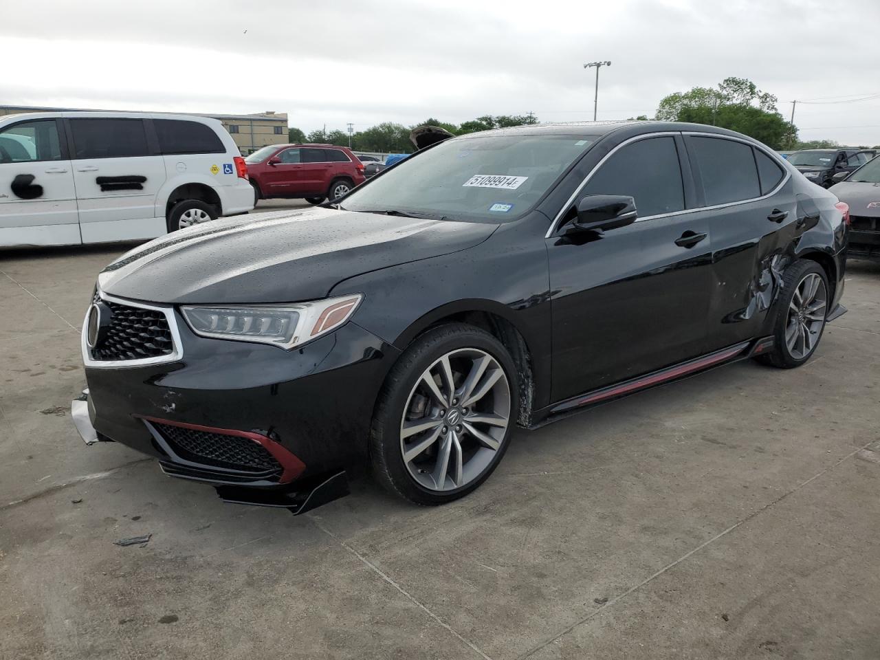 ACURA TLX 2019 19uub2f43ka004219