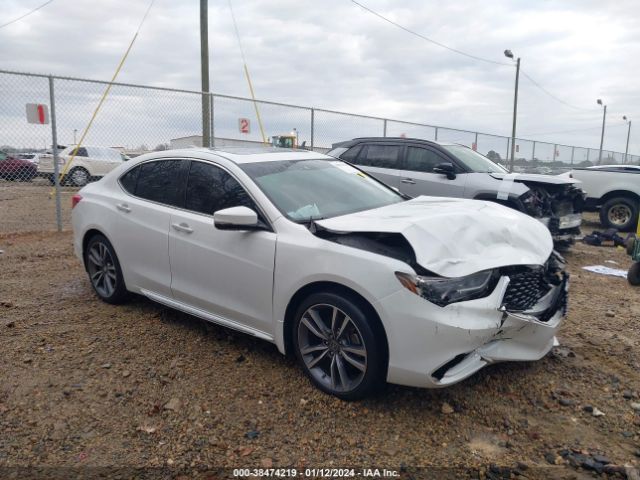 ACURA TLX 2020 19uub2f43la005758