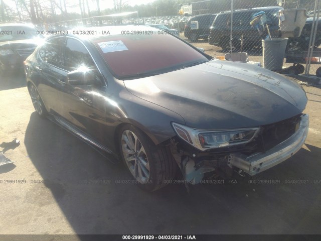 ACURA TLX 2020 19uub2f46la000568