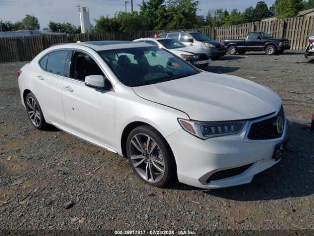 ACURA TLX 2020 19uub2f46la005592