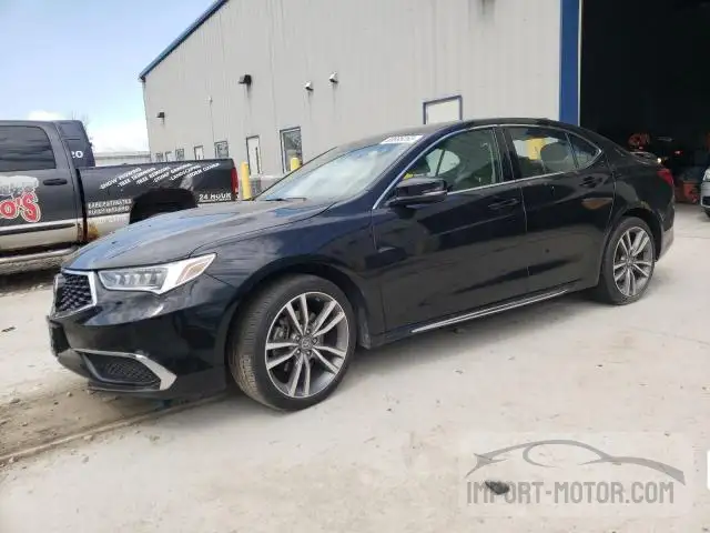 ACURA TLX 2019 19uub2f48ka003406