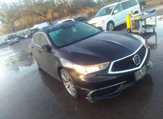 ACURA TLX 2019 19uub2f48ka008086