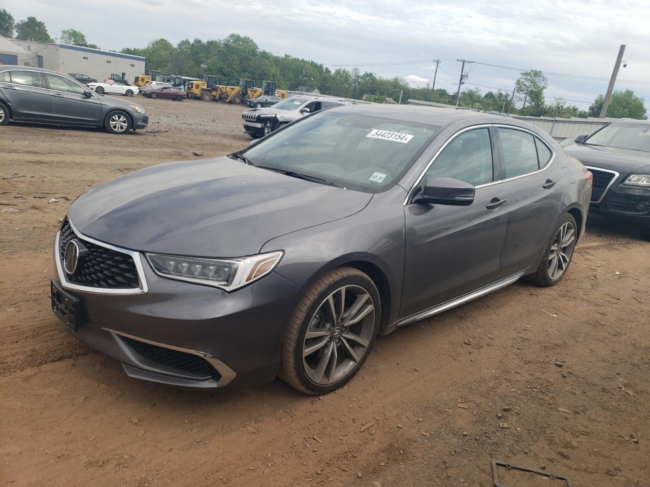 ACURA TLX 2020 19uub2f48la005688