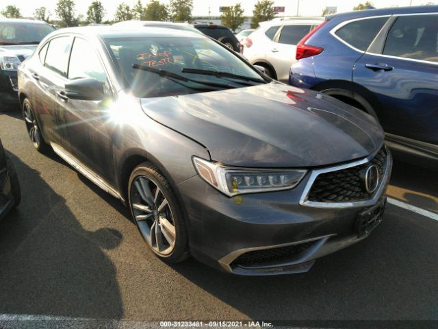 ACURA TLX 2020 19uub2f49la004503