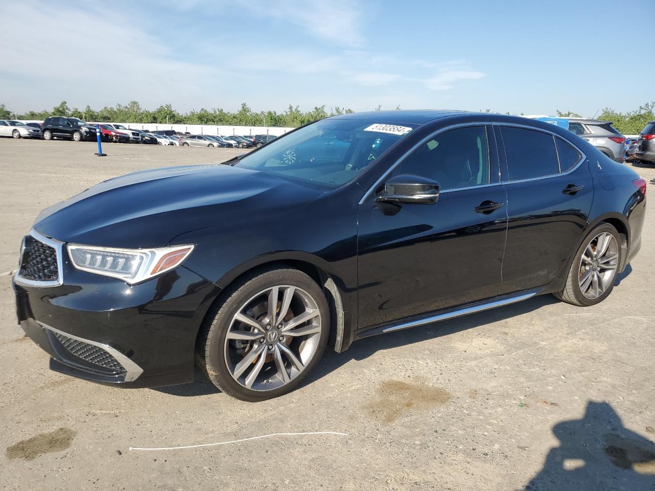 ACURA TLX 2019 19uub2f4xka006288