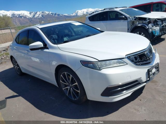 ACURA TLX 2016 19uub2f50ga005683