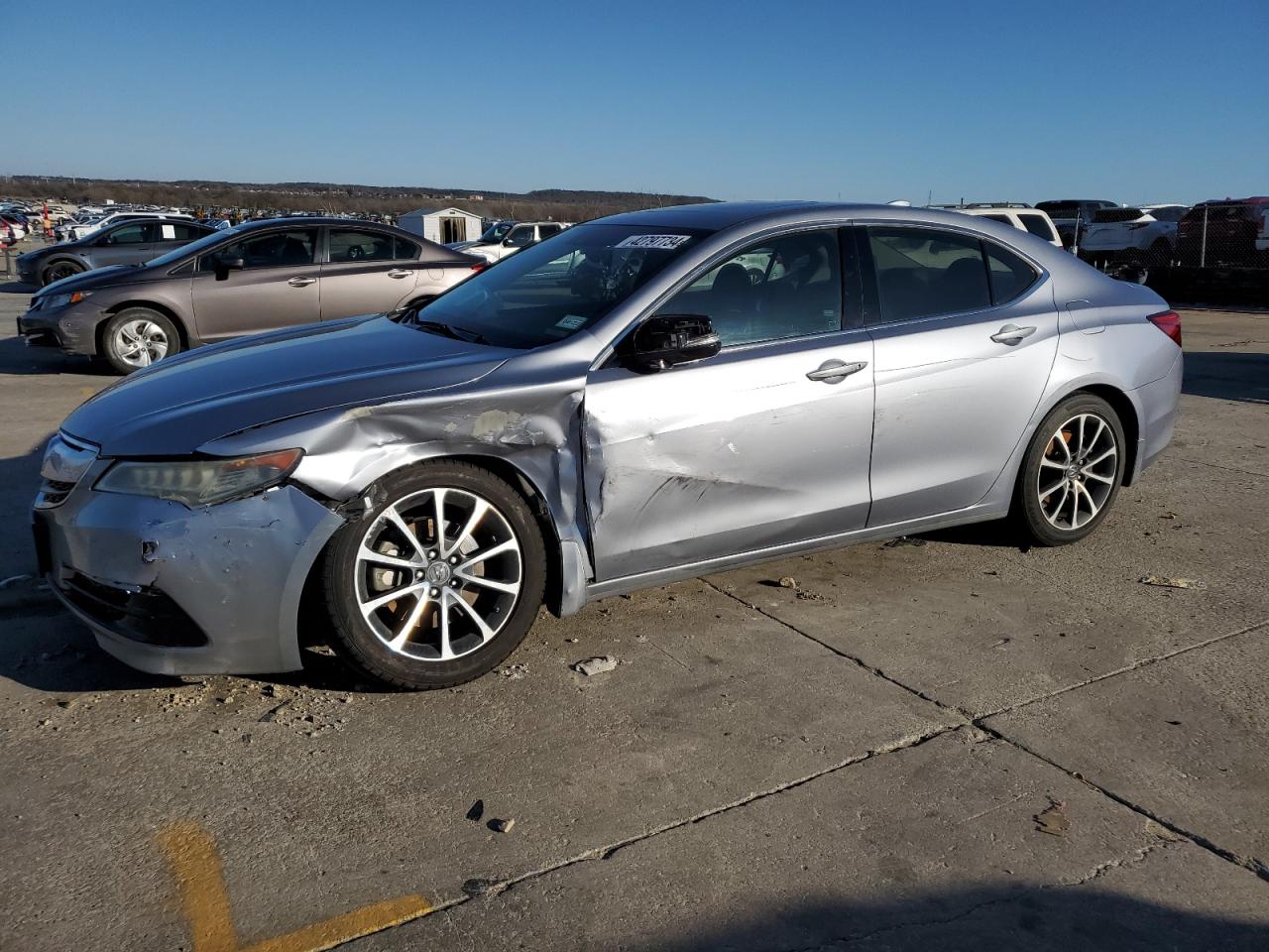 ACURA TLX 2016 19uub2f50ga007871