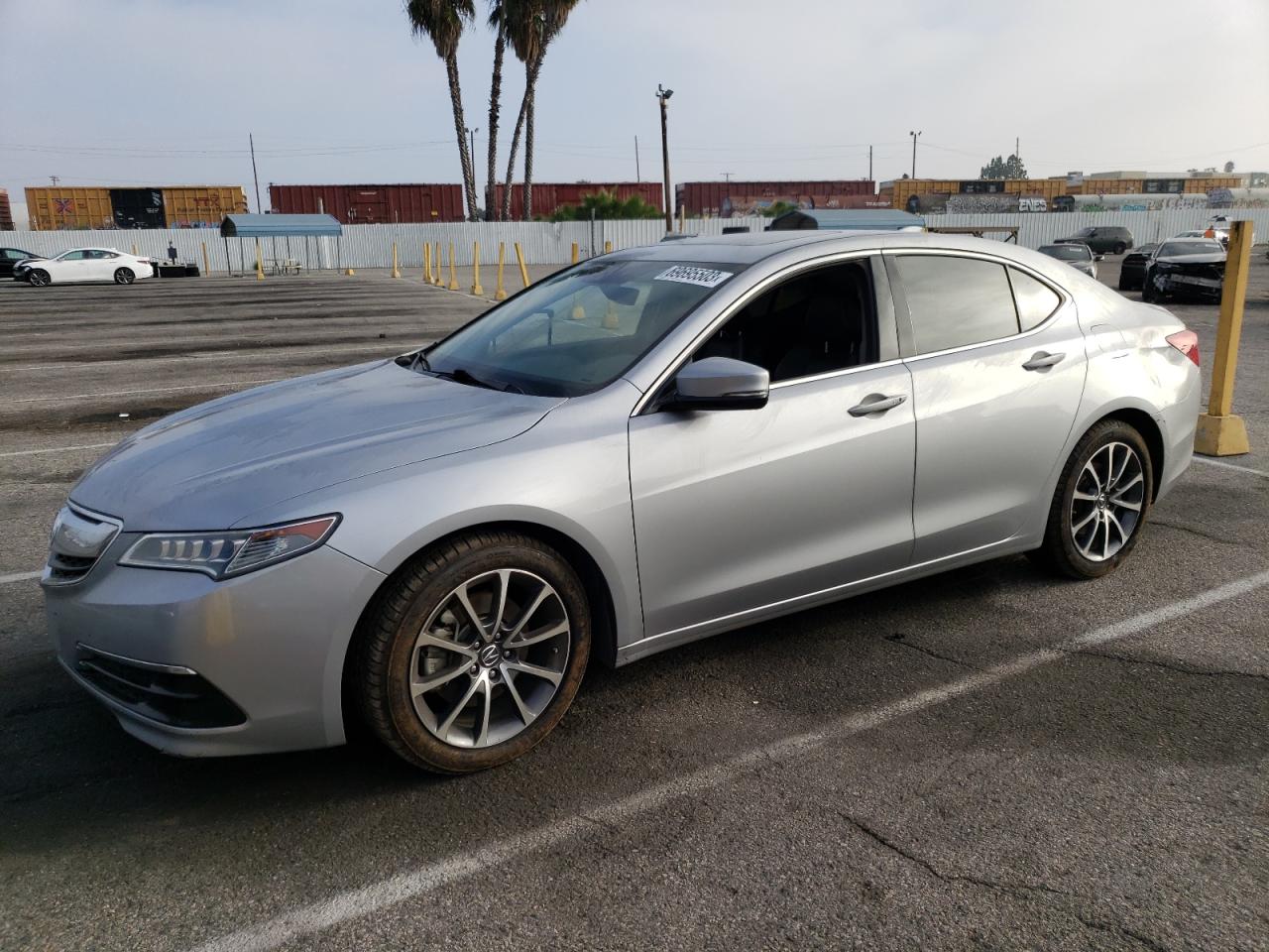 ACURA TLX 2017 19uub2f50ha001392