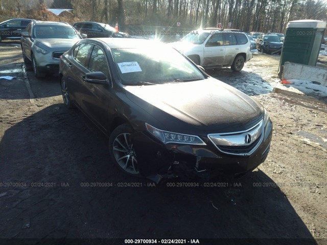 ACURA TLX 2017 19uub2f50ha003921