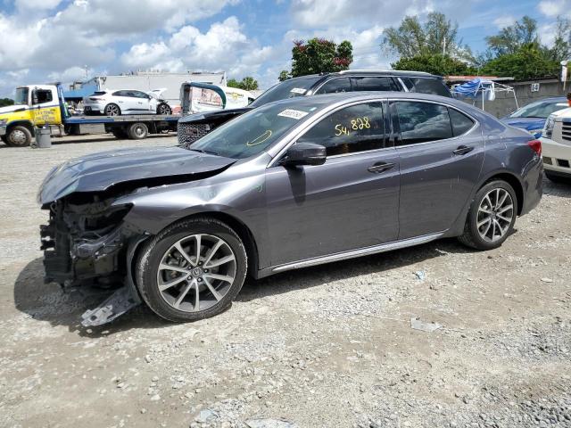 ACURA TLX TECH 2018 19uub2f50ja001690