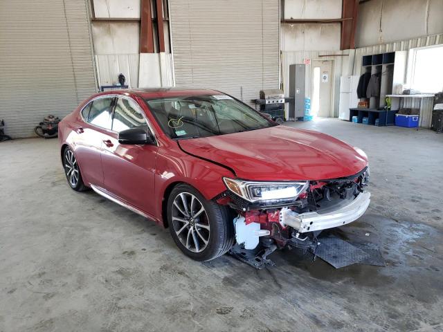 ACURA TLX TECH 2018 19uub2f50ja003780