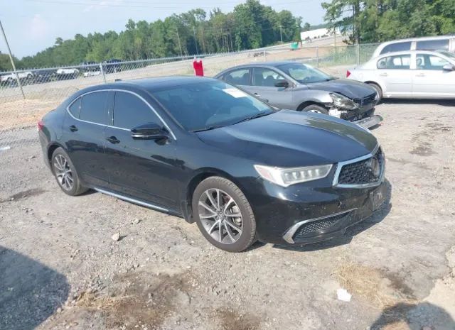 ACURA TLX 2018 19uub2f50ja007652