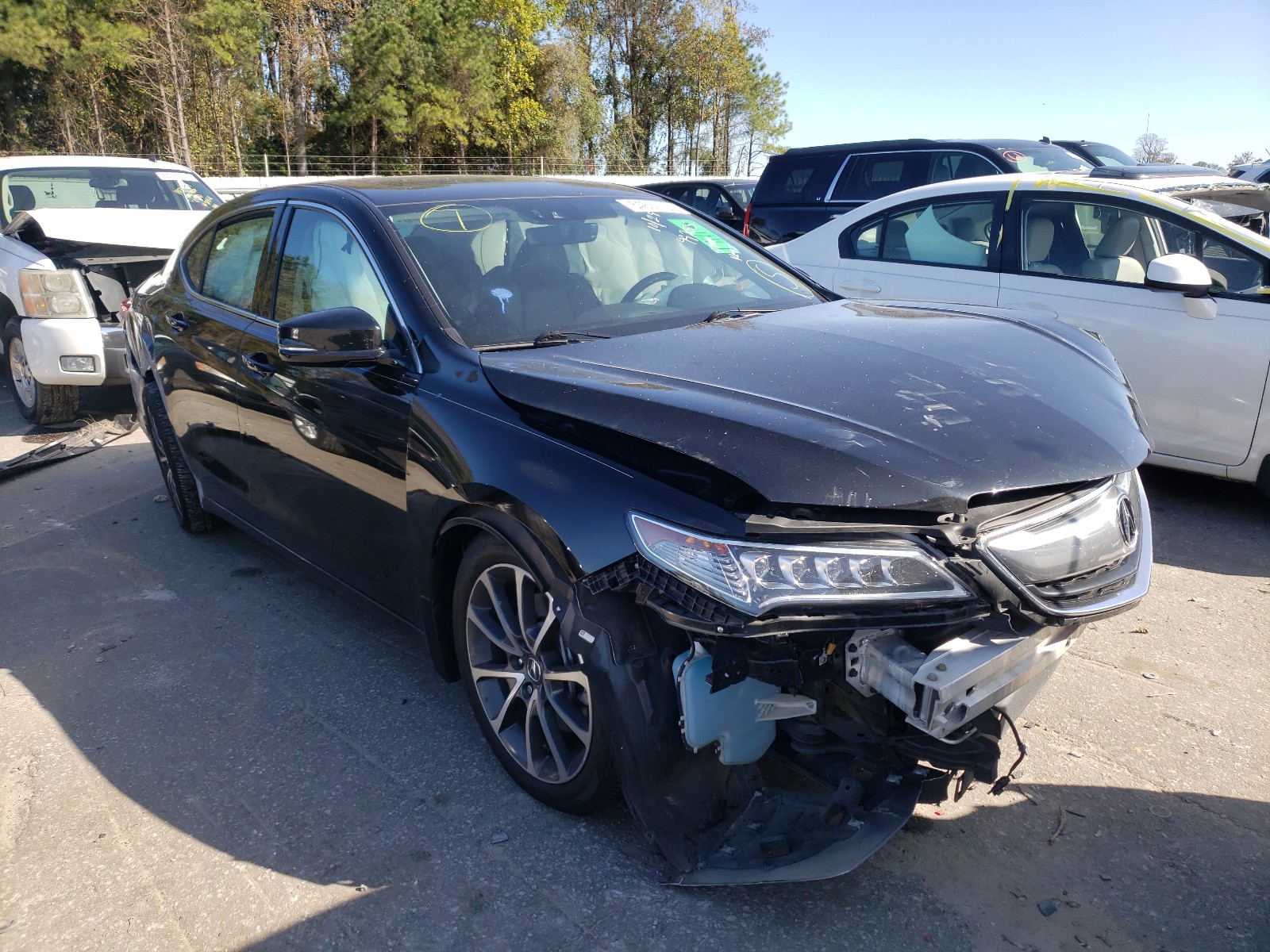 ACURA TLX TECH 2015 19uub2f51fa011684