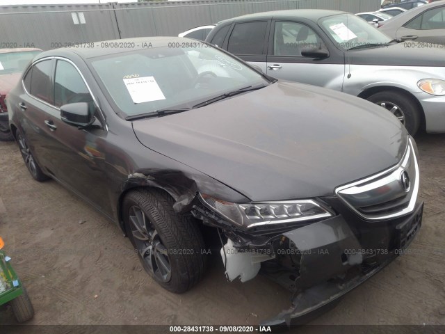 ACURA TLX 2016 19uub2f51ga006499