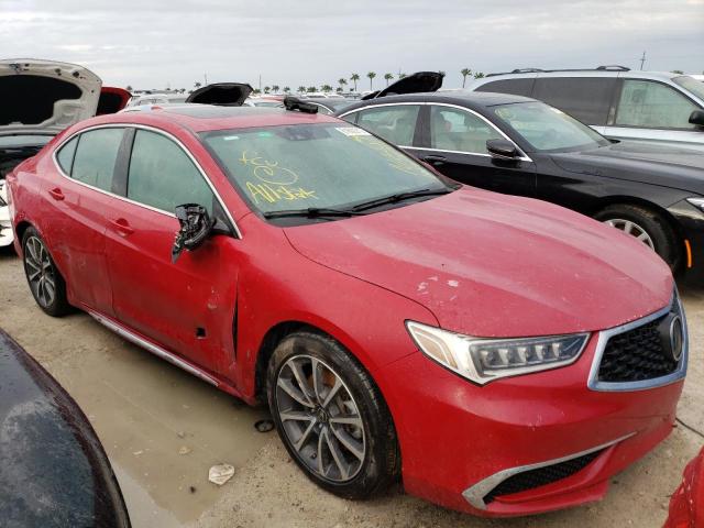 ACURA TLX TECH 2018 19uub2f51ja001567